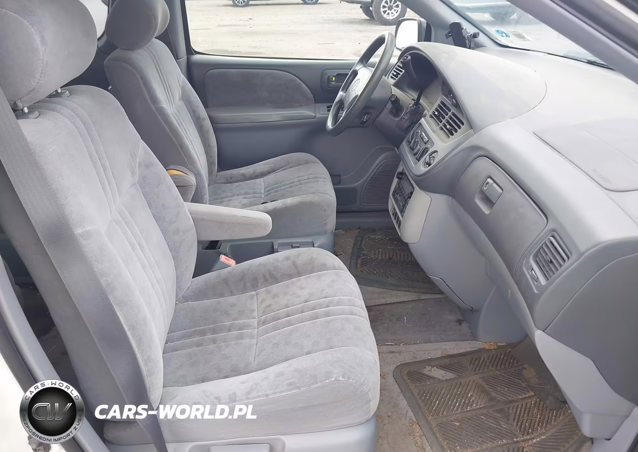 2001 Toyota Sienna Le VIN:4T3ZF13C51U376675 - 5
