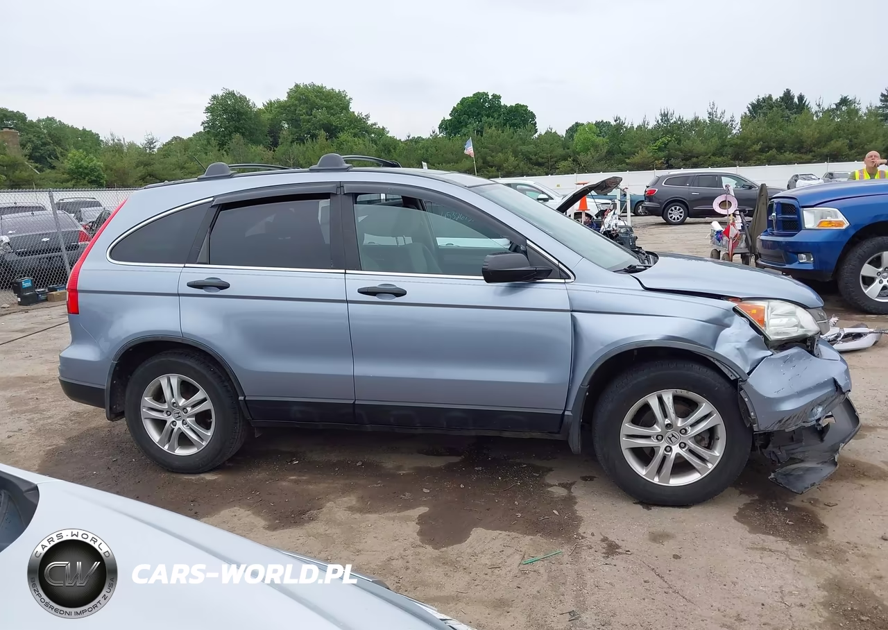 2011 Honda Cr-V Ex VIN:5J6RE4H58BL030679 - 12