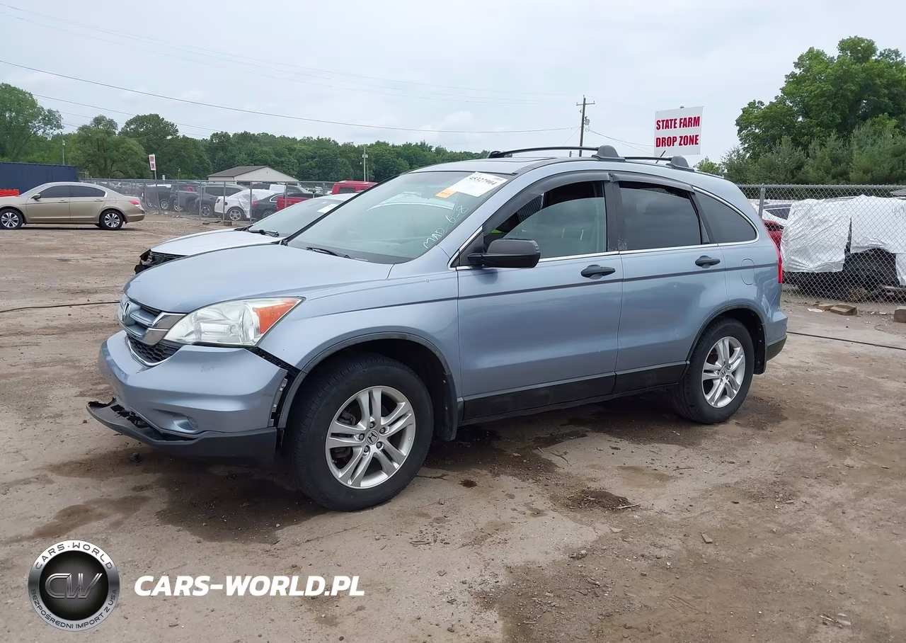 2011 Honda Cr-V Ex VIN:5J6RE4H58BL030679 - 2