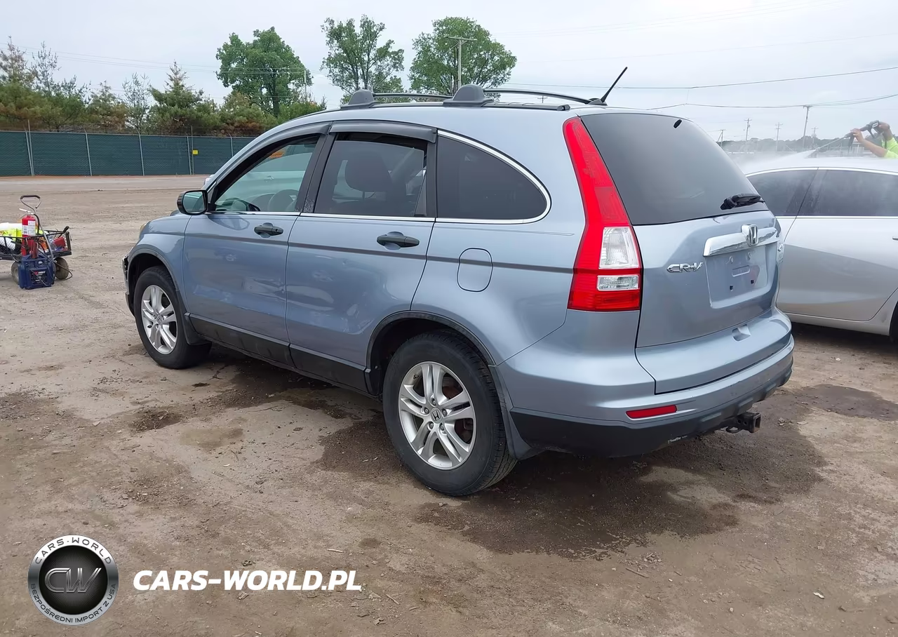 2011 Honda Cr-V Ex VIN:5J6RE4H58BL030679 - 3