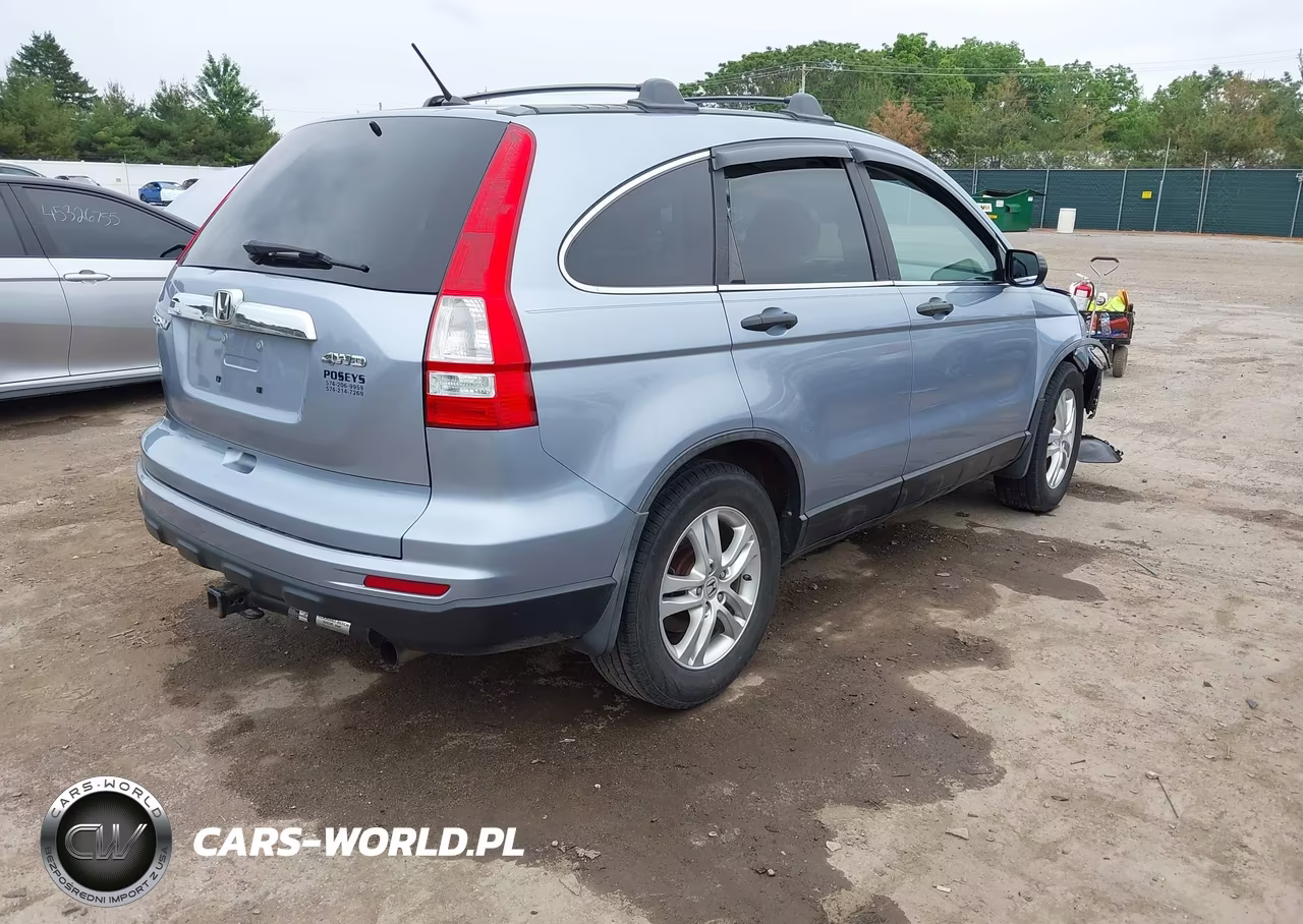 2011 Honda Cr-V Ex VIN:5J6RE4H58BL030679 - 4