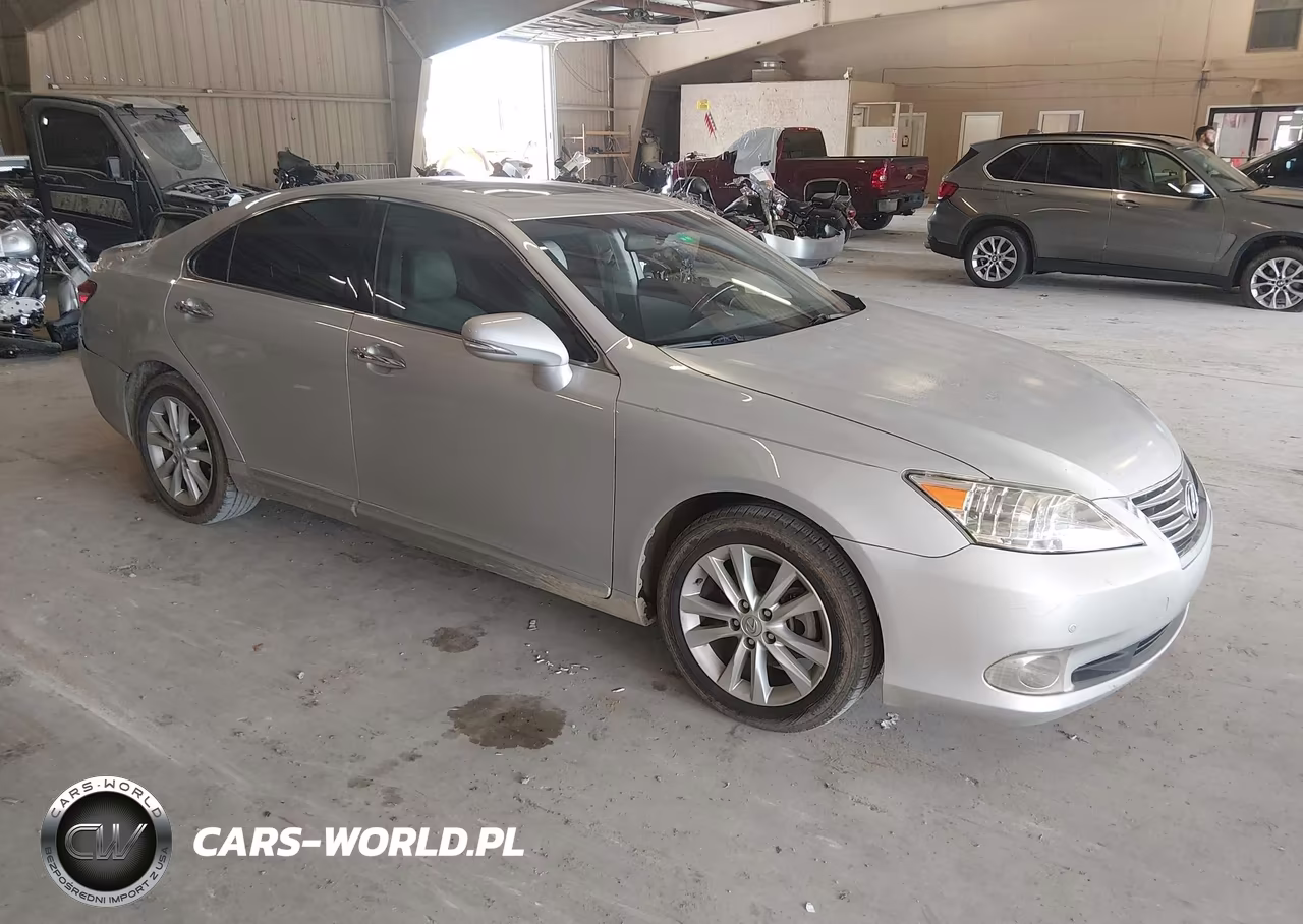 2012 Lexus Es 350