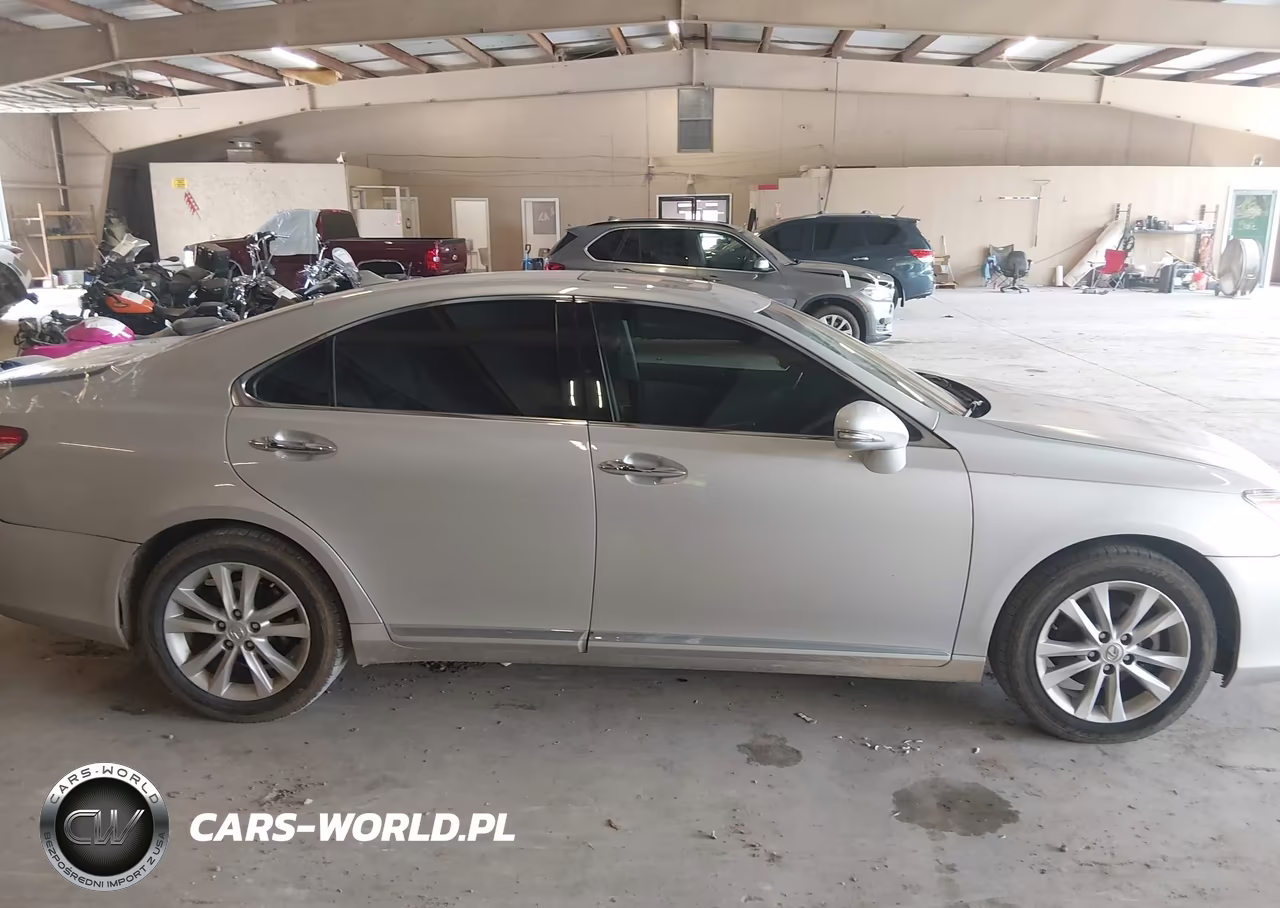 2012 Lexus Es 350 VIN:JTHBK1EG4C2507201 - 13