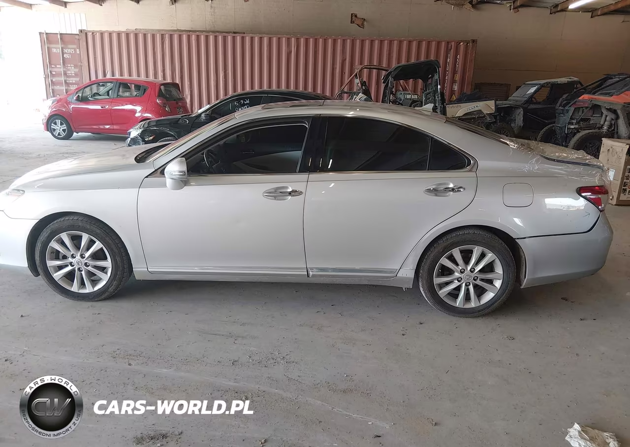 2012 Lexus Es 350 VIN:JTHBK1EG4C2507201 - 14