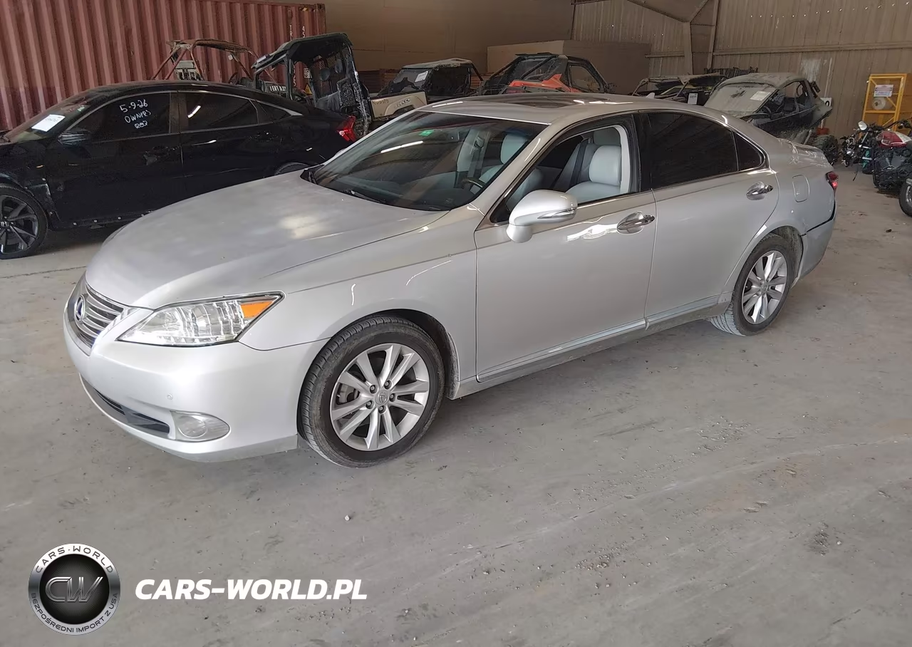 2012 Lexus Es 350 VIN:JTHBK1EG4C2507201 - 2