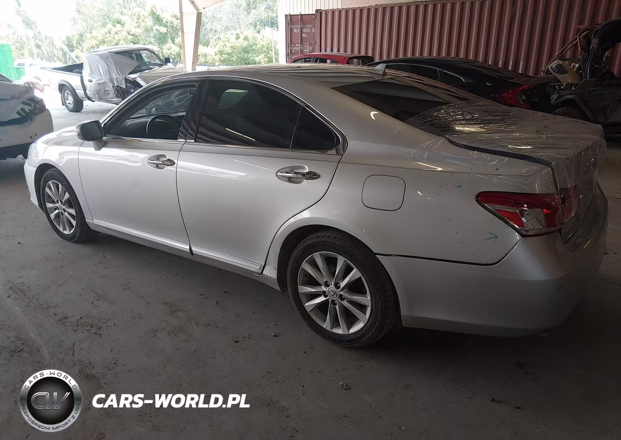 2012 Lexus Es 350 VIN:JTHBK1EG4C2507201 - 3