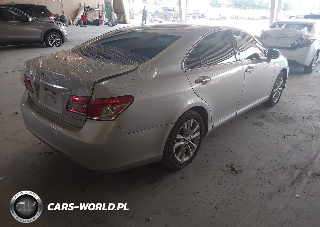 2012 Lexus Es 350 VIN:JTHBK1EG4C2507201 - 4