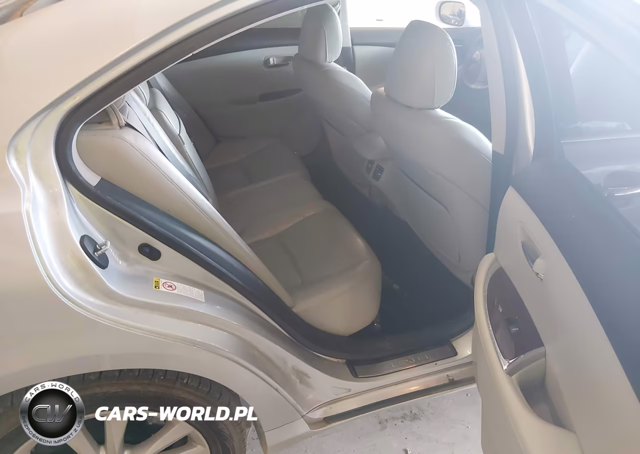 2012 Lexus Es 350 VIN:JTHBK1EG4C2507201 - 8