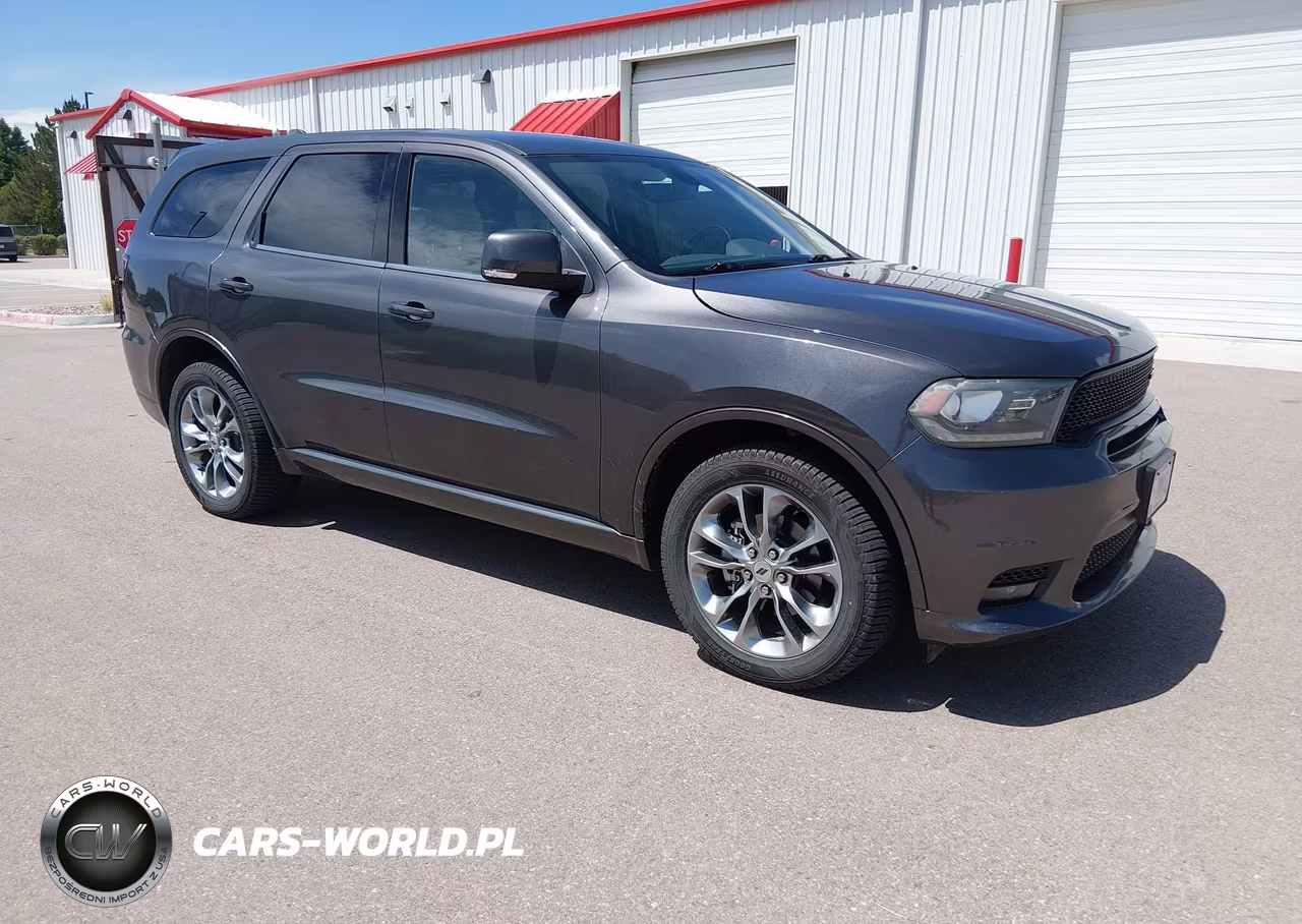 2019 Dodge Durango Gt Plus Awd