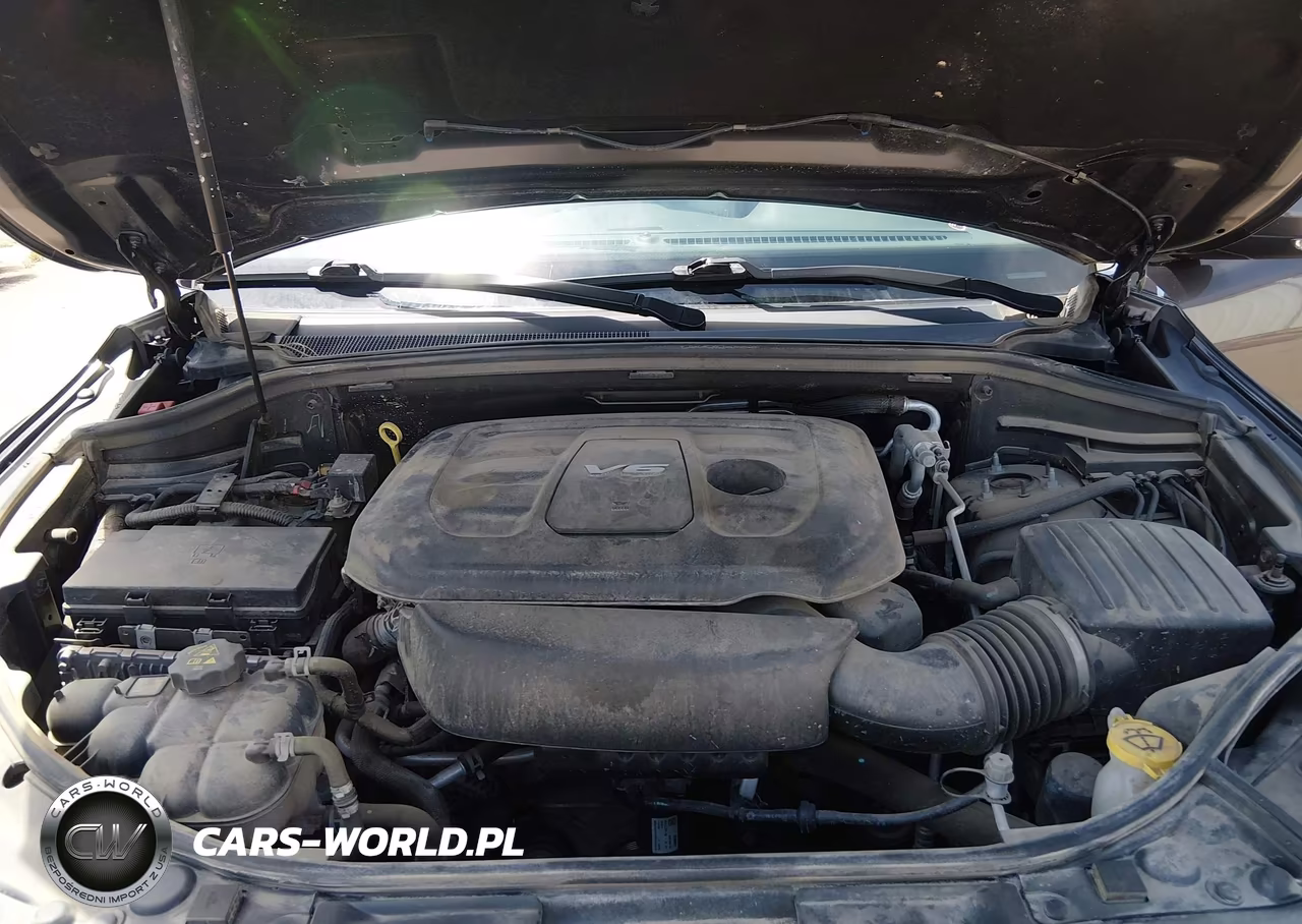 2019 Dodge Durango Gt Plus Awd VIN:1C4RDJDG0KC525327 - 10