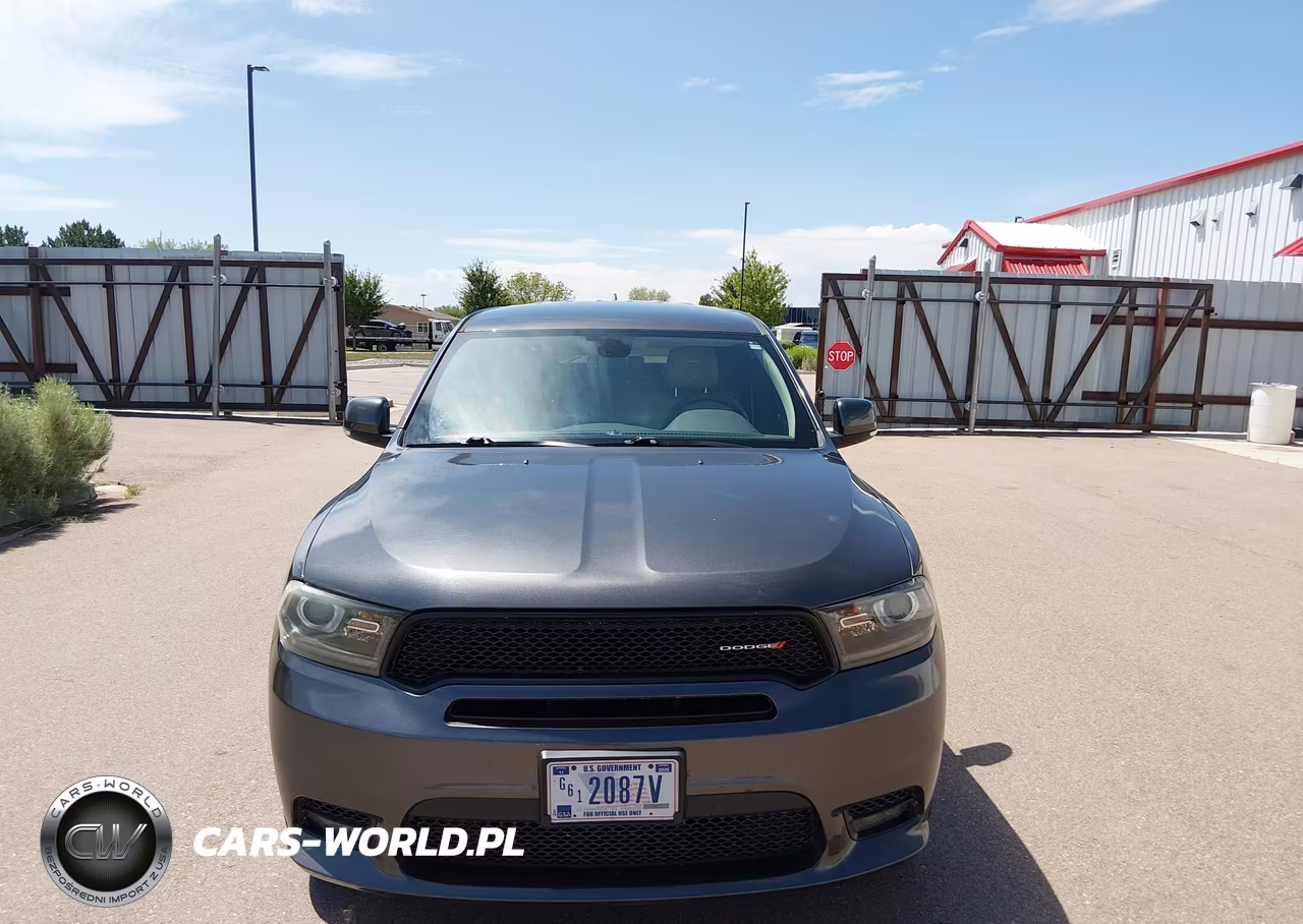 2019 Dodge Durango Gt Plus Awd VIN:1C4RDJDG0KC525327 - 17