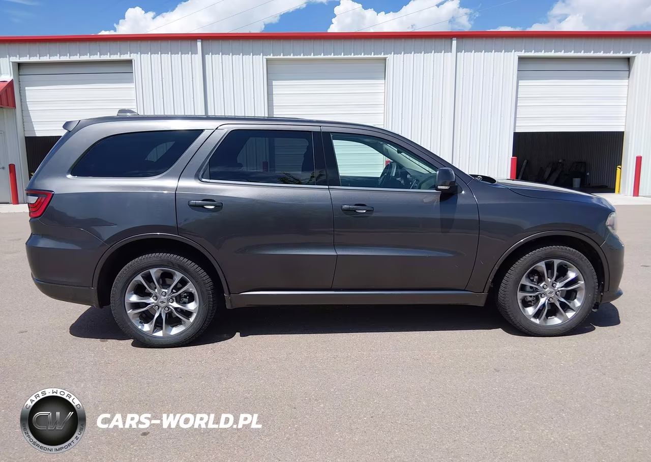 2019 Dodge Durango Gt Plus Awd VIN:1C4RDJDG0KC525327 - 18