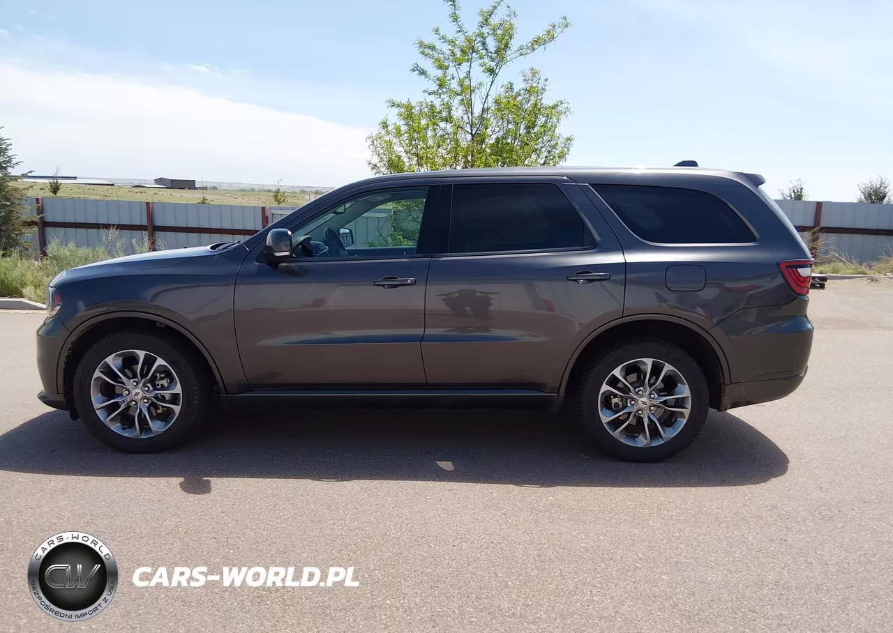 2019 Dodge Durango Gt Plus Awd VIN:1C4RDJDG0KC525327 - 19