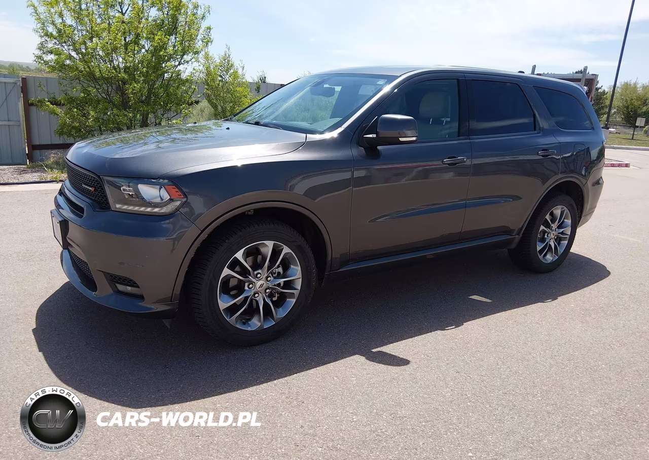 2019 Dodge Durango Gt Plus Awd VIN:1C4RDJDG0KC525327 - 2