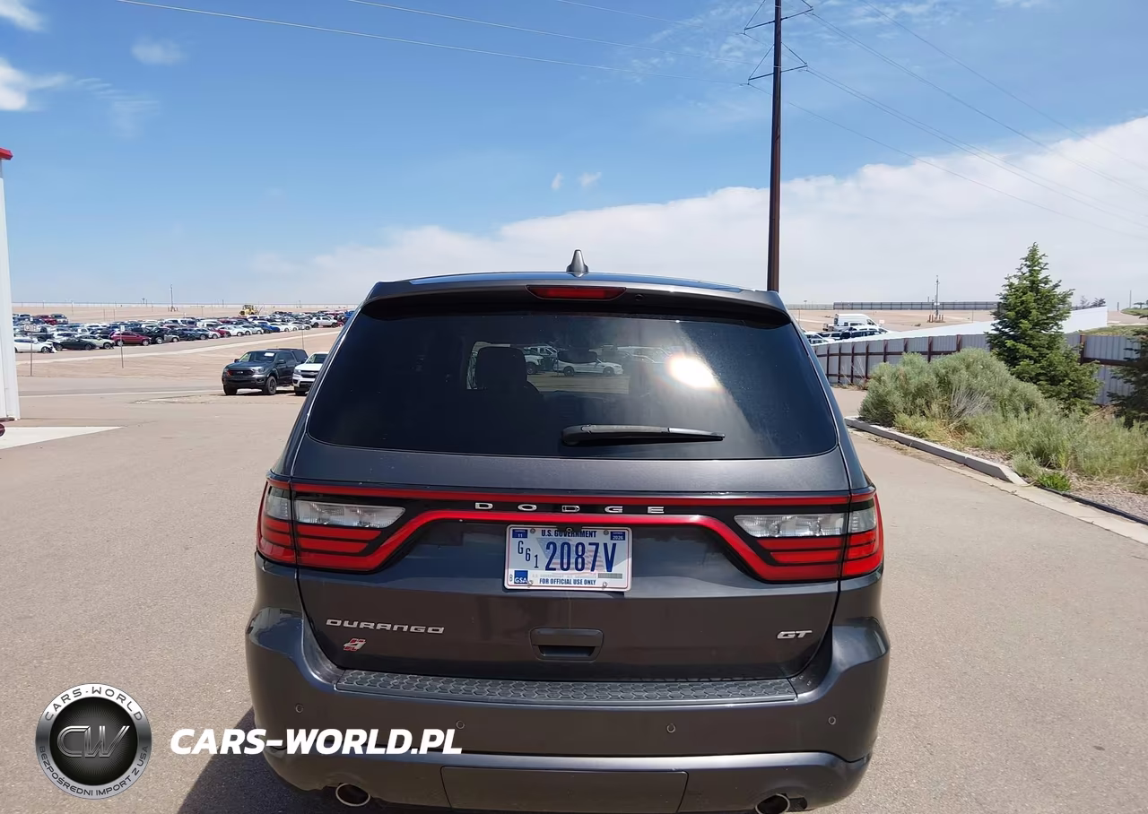 2019 Dodge Durango Gt Plus Awd VIN:1C4RDJDG0KC525327 - 21