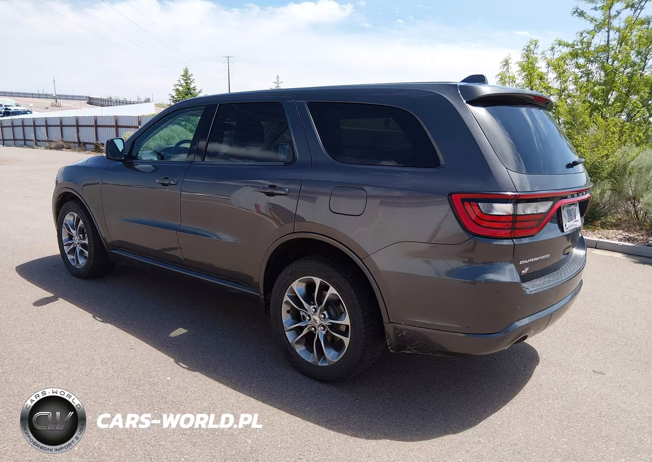 2019 Dodge Durango Gt Plus Awd VIN:1C4RDJDG0KC525327 - 3