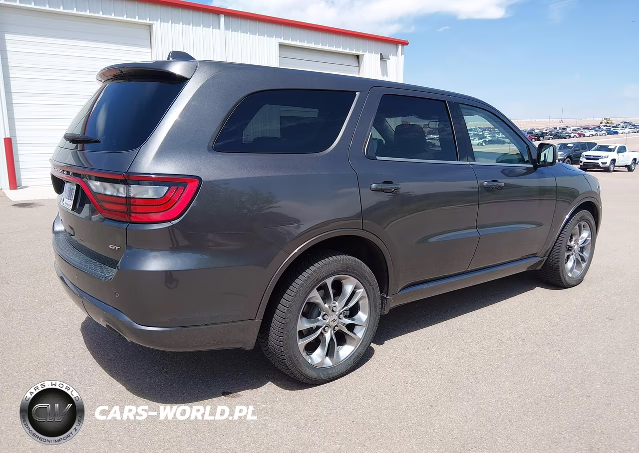 2019 Dodge Durango Gt Plus Awd VIN:1C4RDJDG0KC525327 - 4