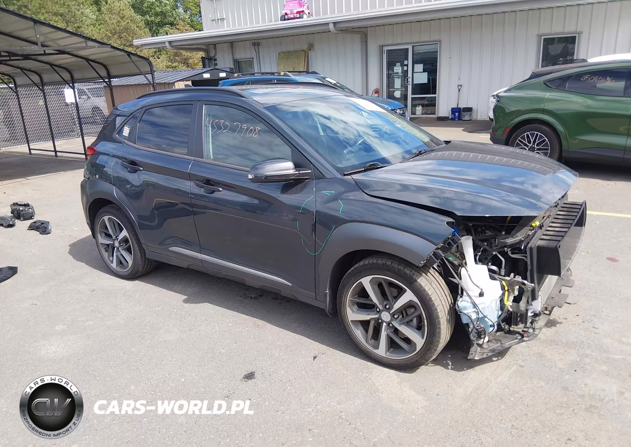 2018 Hyundai Kona Ultimate