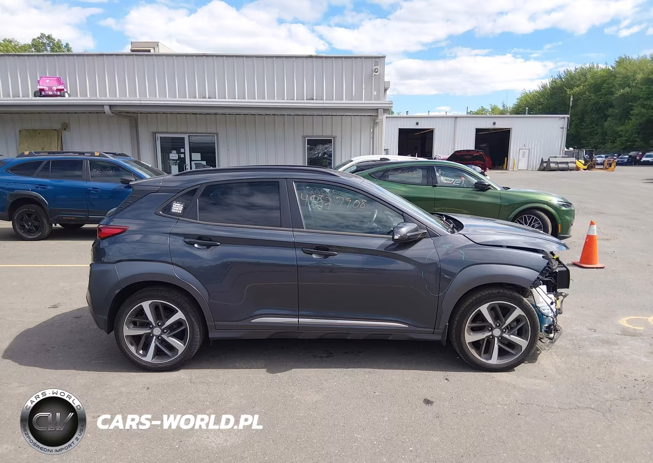 2018 Hyundai Kona Ultimate VIN:KM8K5CA56JU112894 - 14