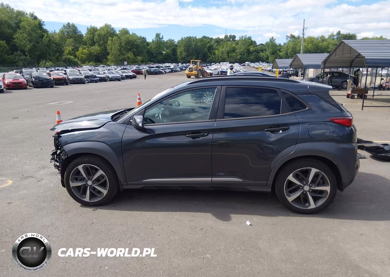 2018 Hyundai Kona Ultimate VIN:KM8K5CA56JU112894 - 15