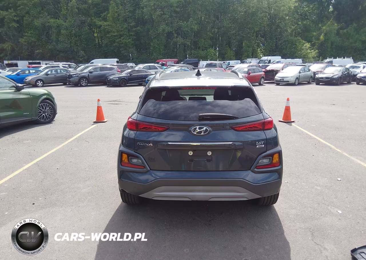 2018 Hyundai Kona Ultimate VIN:KM8K5CA56JU112894 - 17