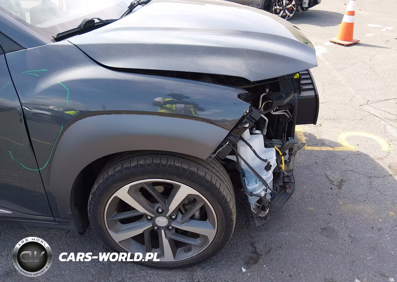 2018 Hyundai Kona Ultimate VIN:KM8K5CA56JU112894 - 18