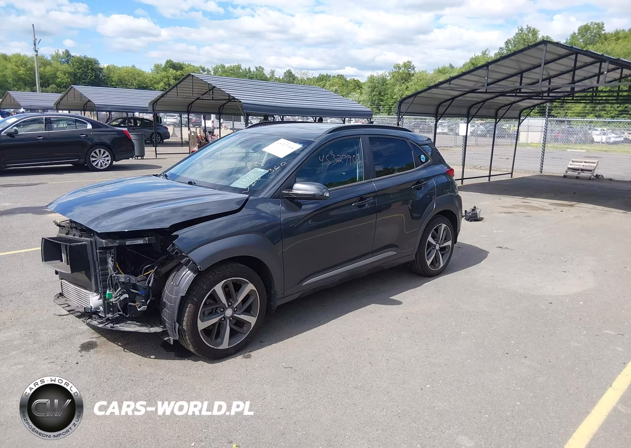 2018 Hyundai Kona Ultimate VIN:KM8K5CA56JU112894 - 2