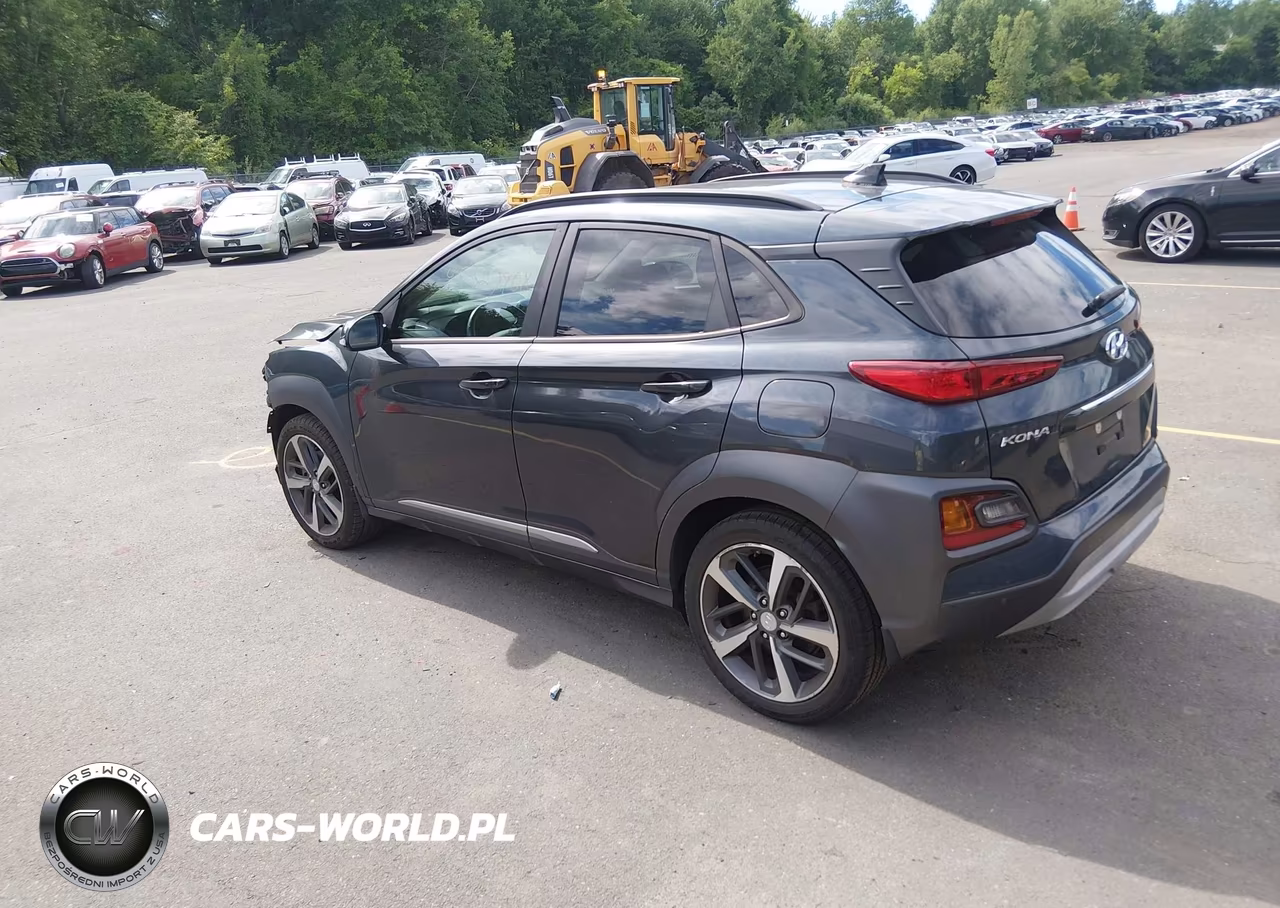 2018 Hyundai Kona Ultimate VIN:KM8K5CA56JU112894 - 3