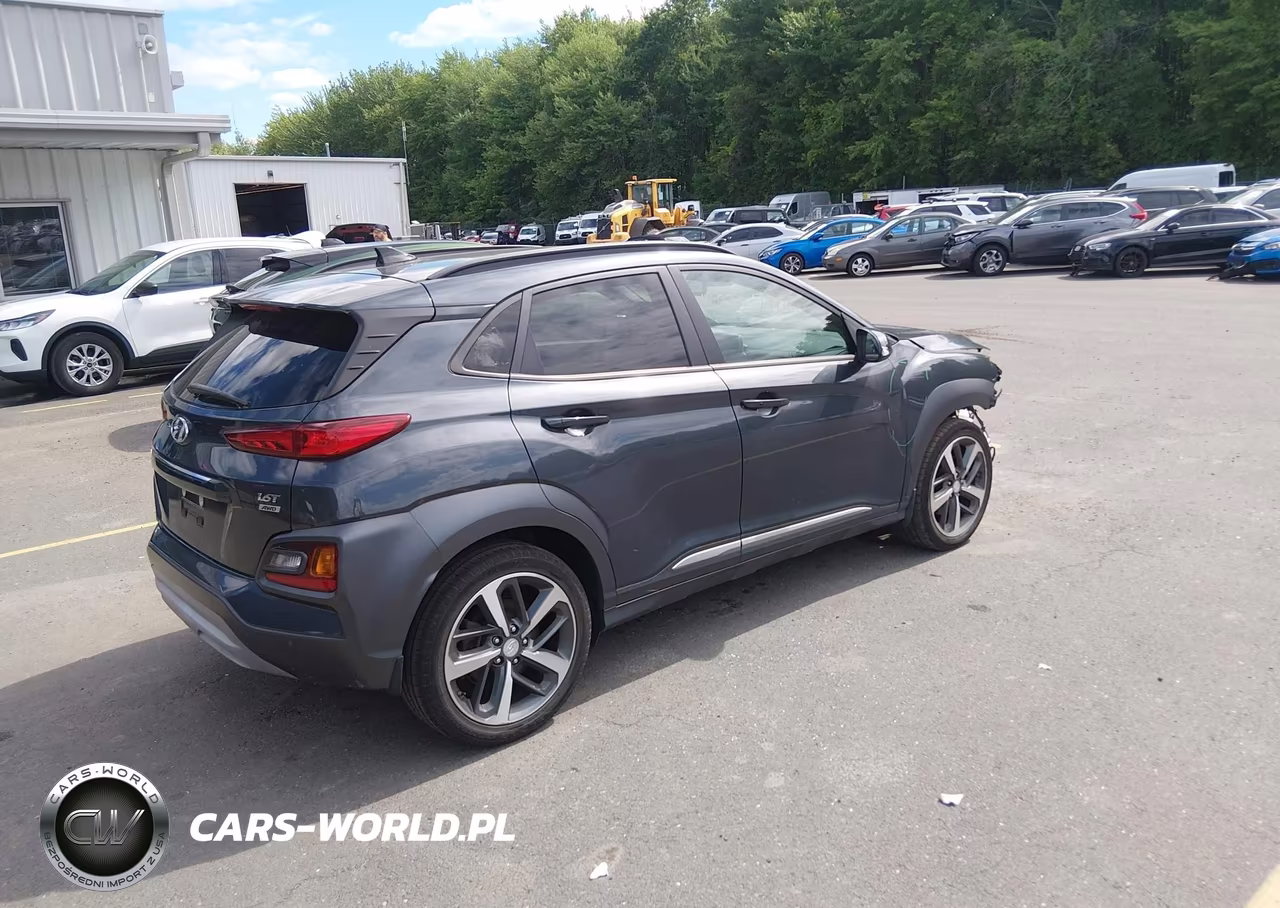 2018 Hyundai Kona Ultimate VIN:KM8K5CA56JU112894 - 4
