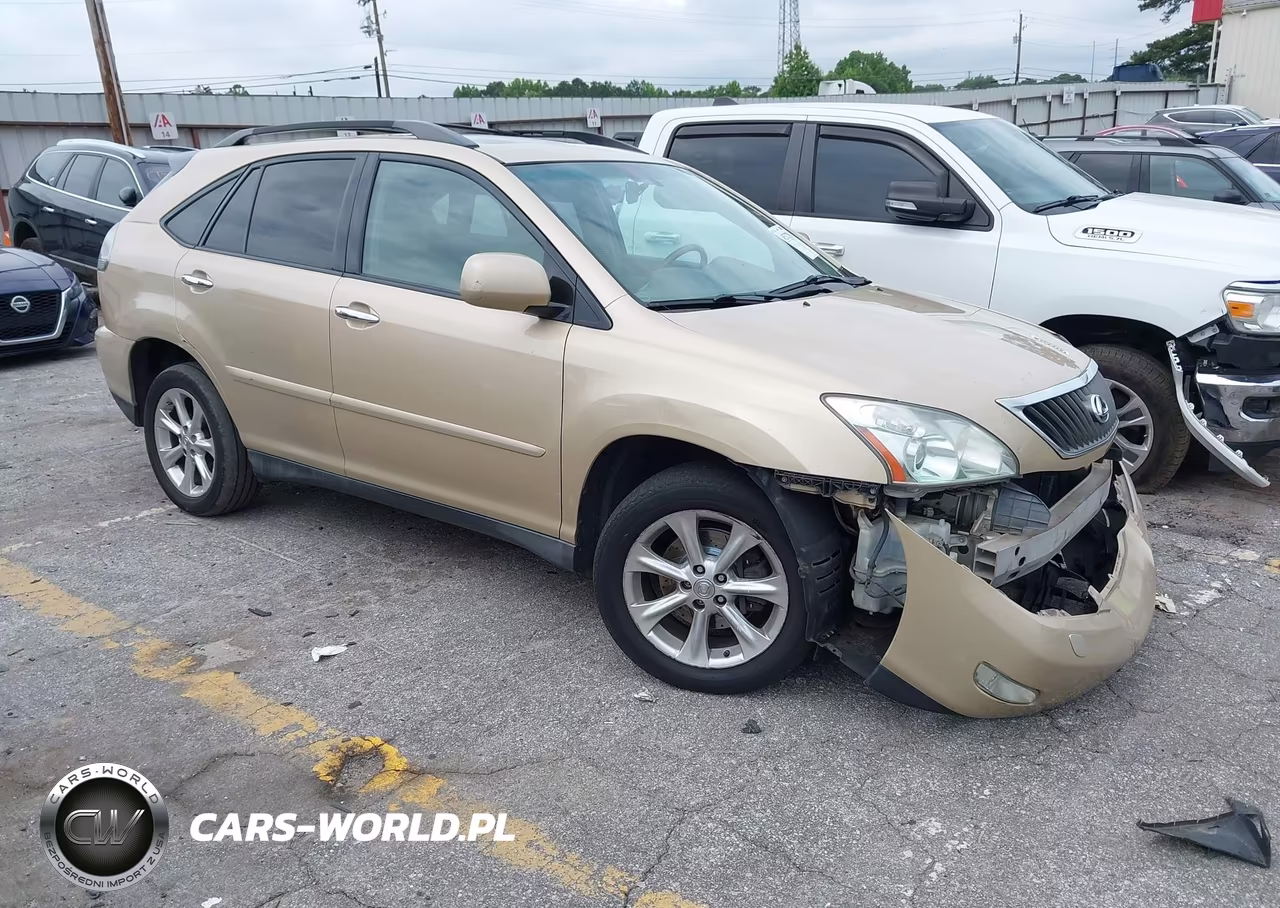 2009 Lexus Rx 350 – zdjęcie 1 z 16