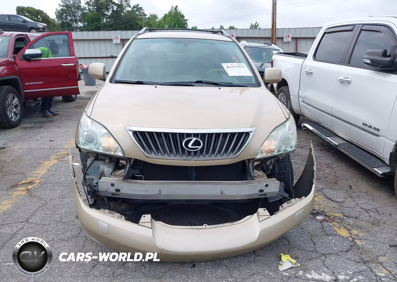 2009 Lexus Rx 350 VIN:2T2GK31U89C062191 - 12