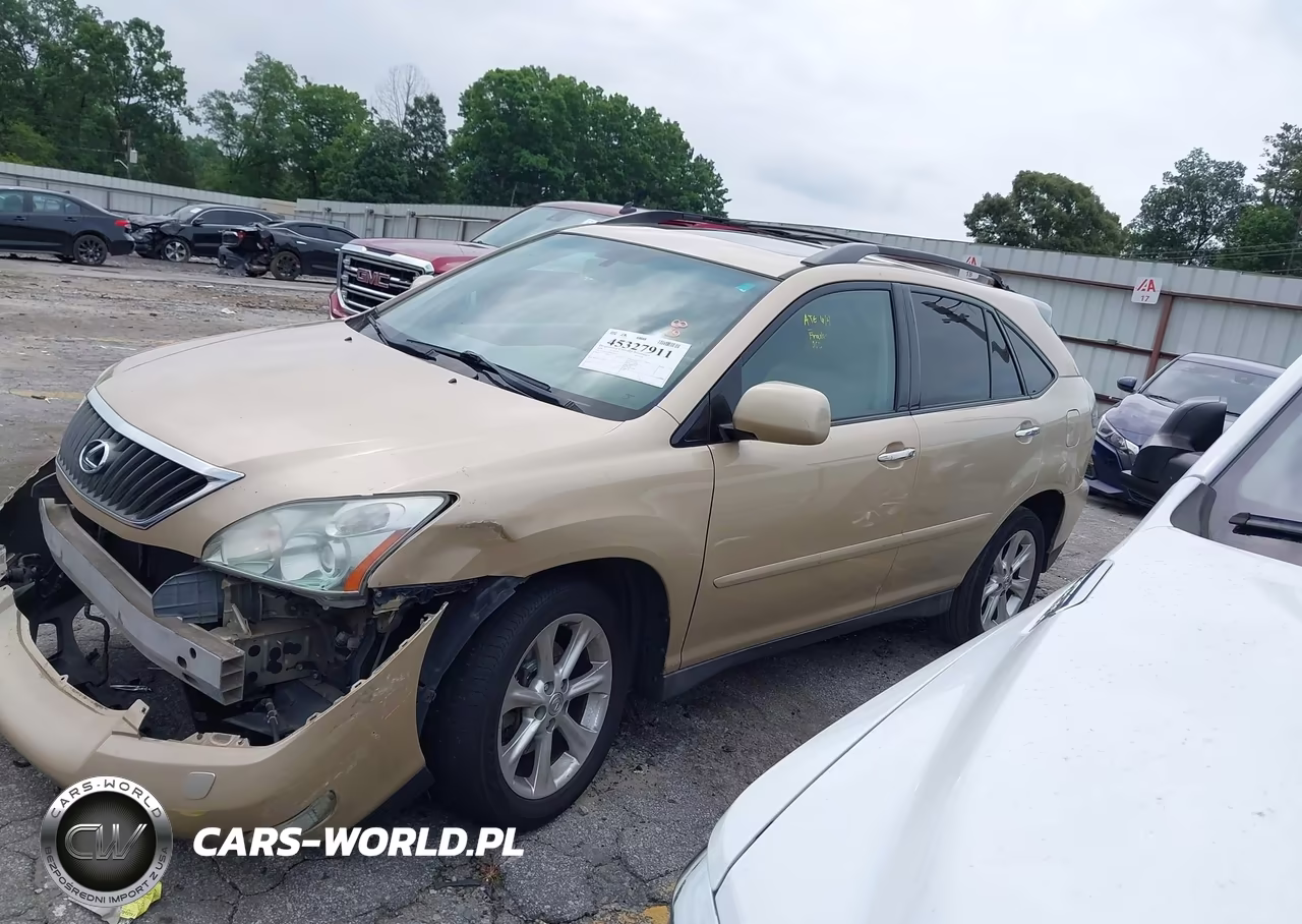 2009 Lexus Rx 350 VIN:2T2GK31U89C062191 - 14