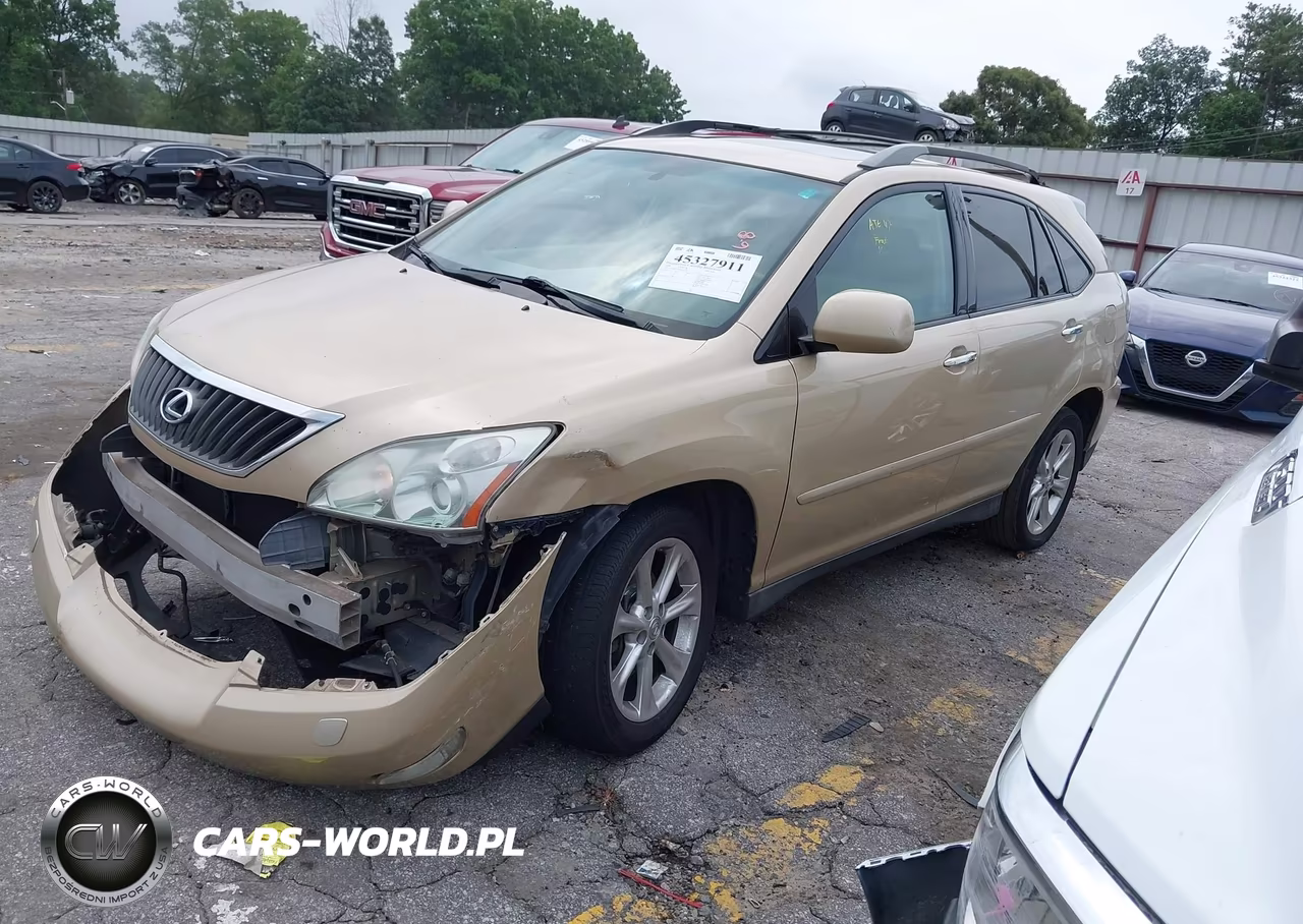 2009 Lexus Rx 350 VIN:2T2GK31U89C062191 - 2