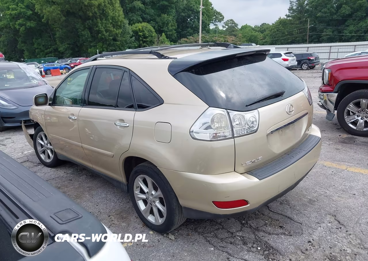 2009 Lexus Rx 350 VIN:2T2GK31U89C062191 - 3