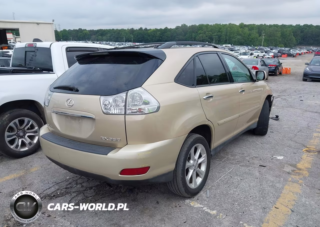 2009 Lexus Rx 350 VIN:2T2GK31U89C062191 - 4