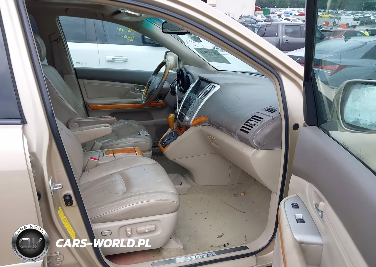 2009 Lexus Rx 350 VIN:2T2GK31U89C062191 - 5
