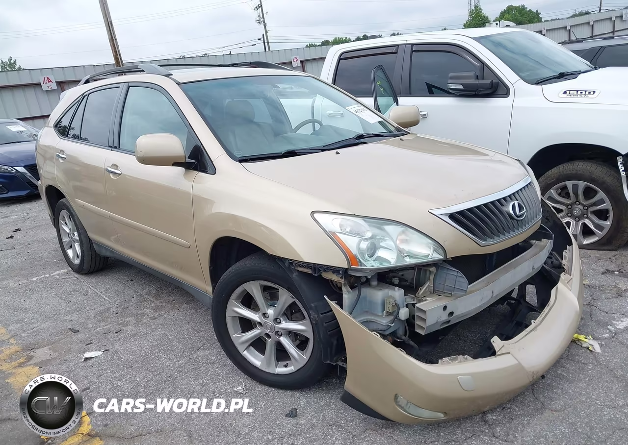 2009 Lexus Rx 350 VIN:2T2GK31U89C062191 - 6