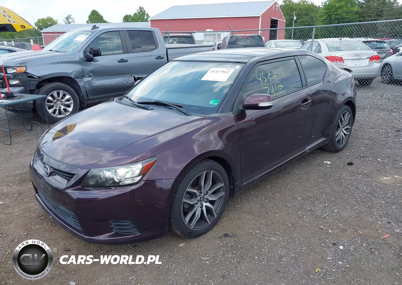 2011 Scion Tc VIN:JTKJF5C7XB3015222 - 2