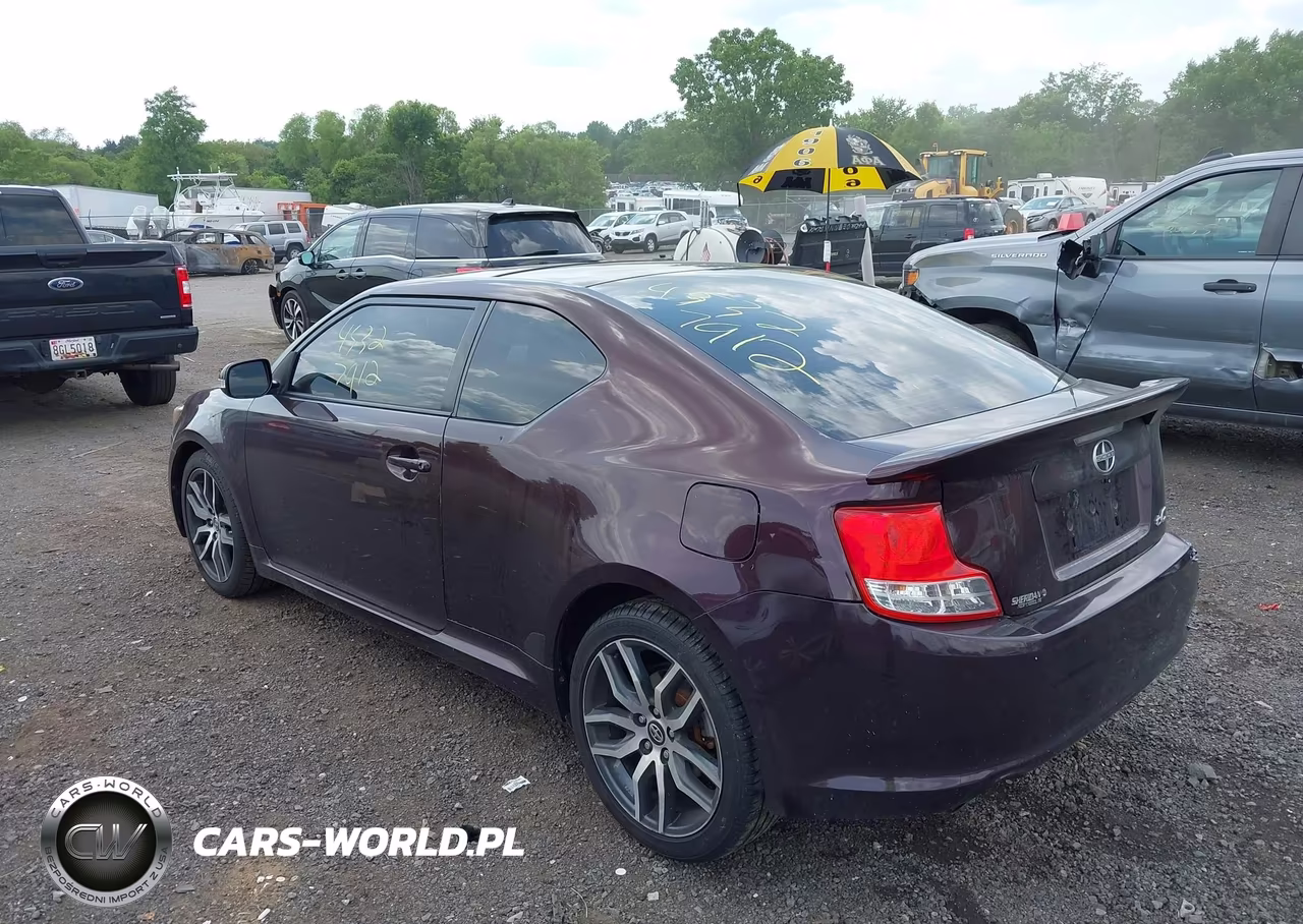 2011 Scion Tc VIN:JTKJF5C7XB3015222 - 3