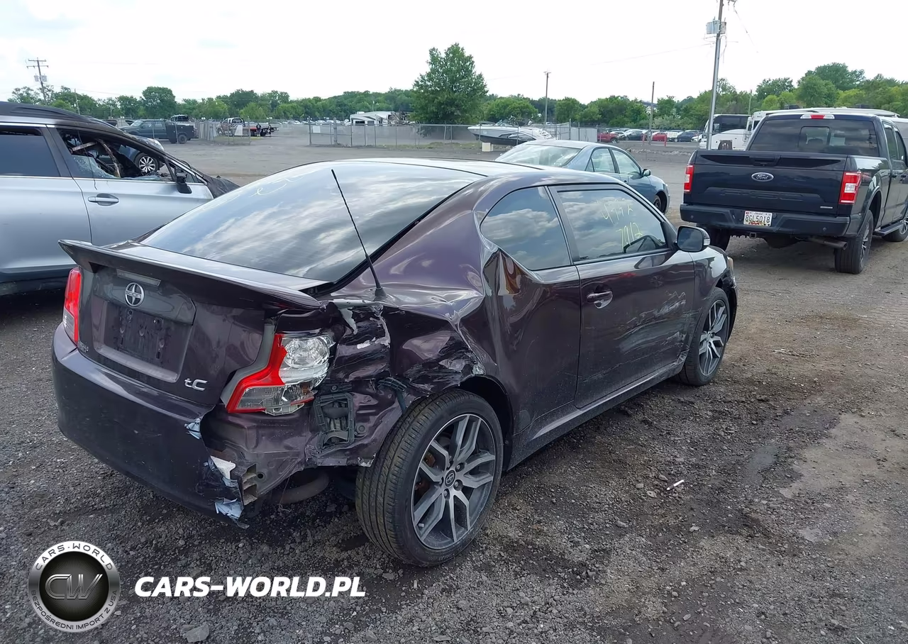 2011 Scion Tc VIN:JTKJF5C7XB3015222 - 4