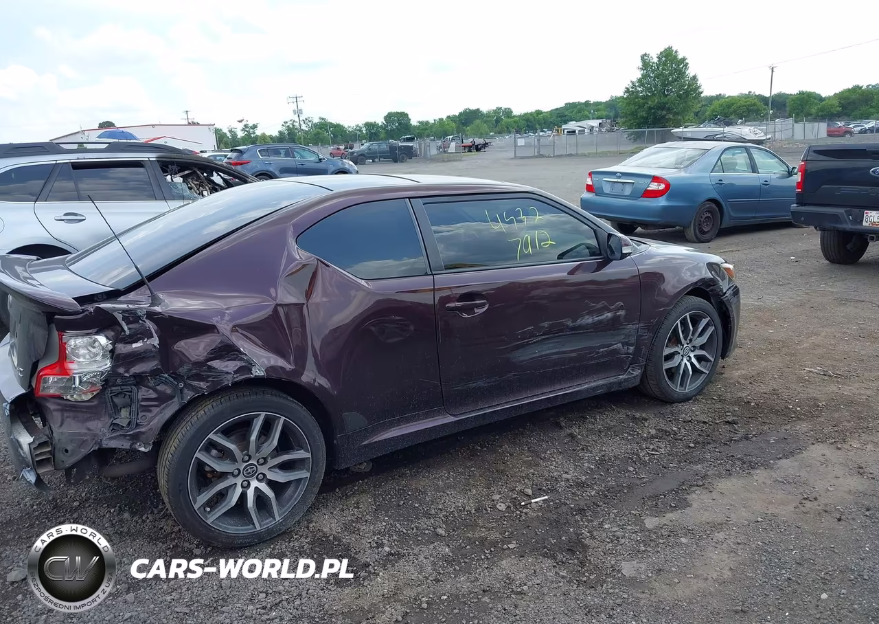 2011 Scion Tc VIN:JTKJF5C7XB3015222 - 6