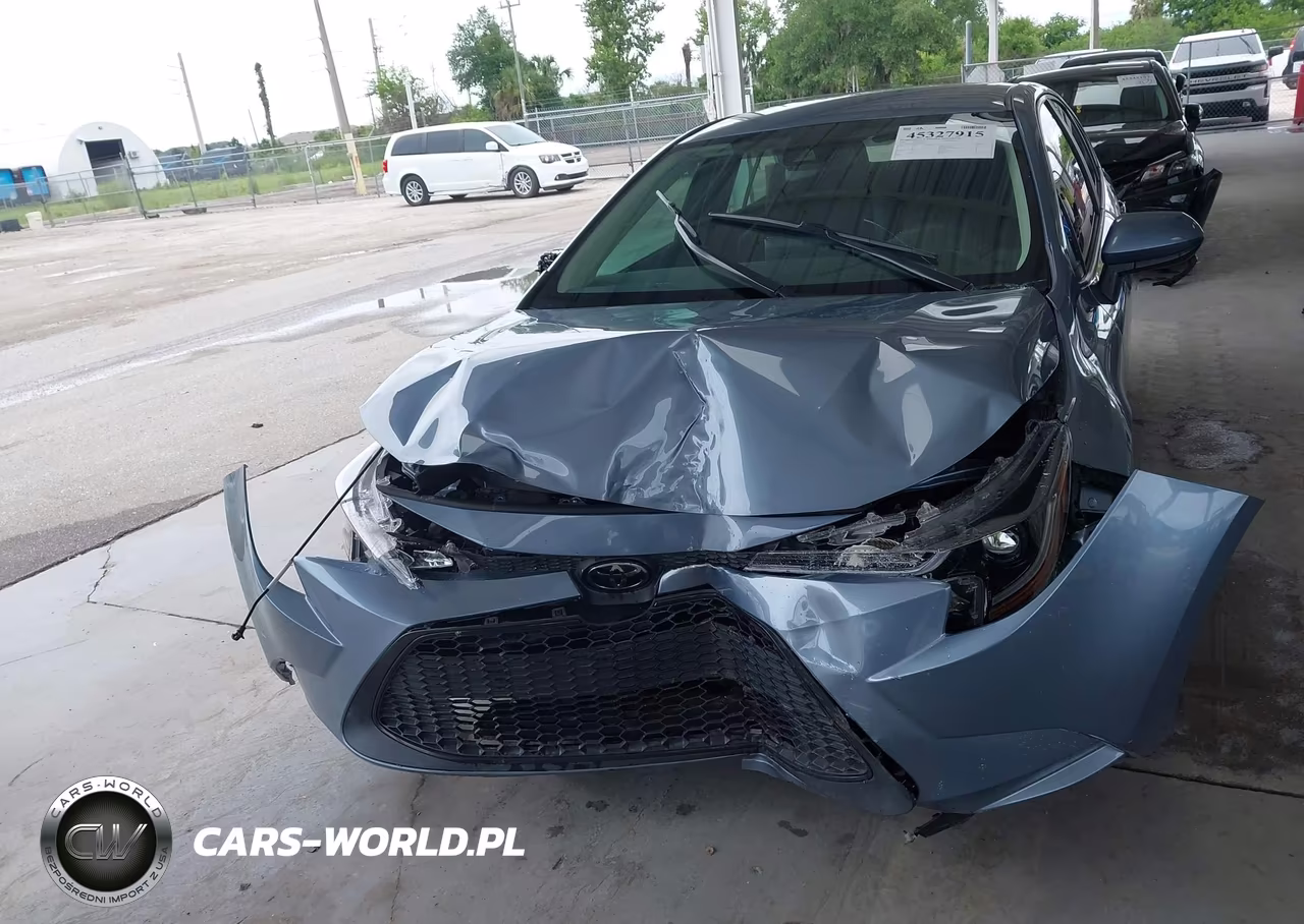 2021 Toyota Corolla Le VIN:5YFEPMAE7MP165977 - 12