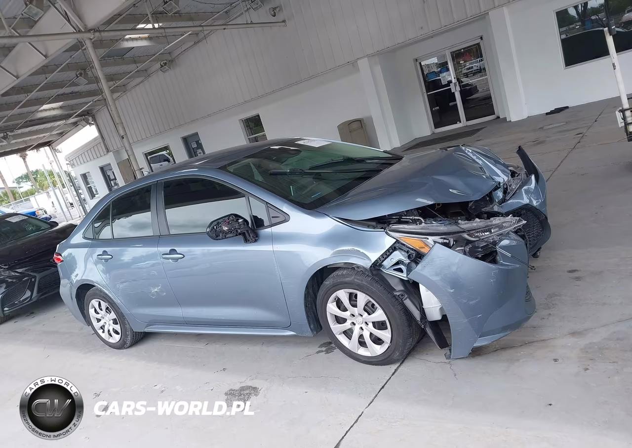 2021 Toyota Corolla Le VIN:5YFEPMAE7MP165977 - 13
