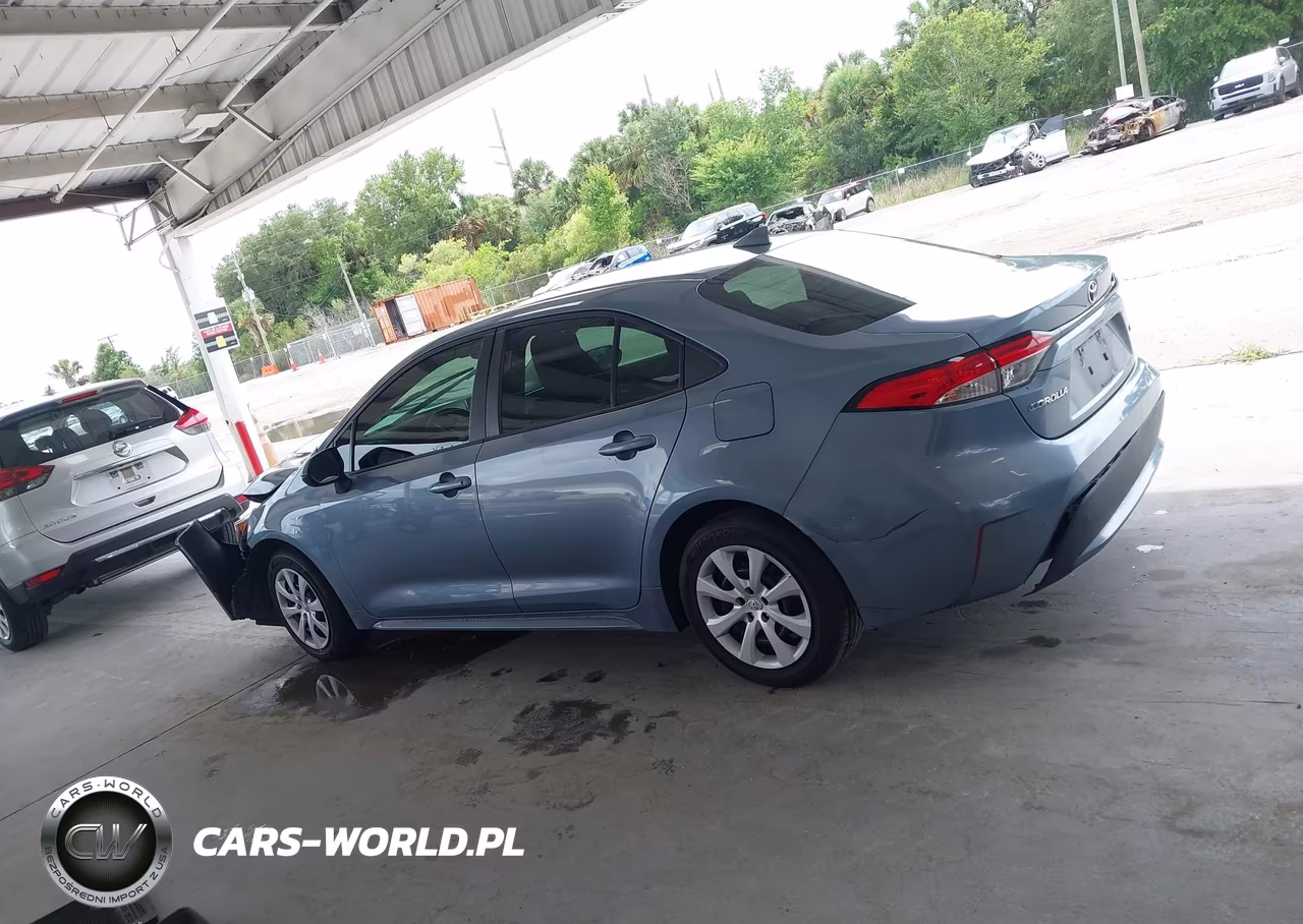 2021 Toyota Corolla Le VIN:5YFEPMAE7MP165977 - 14