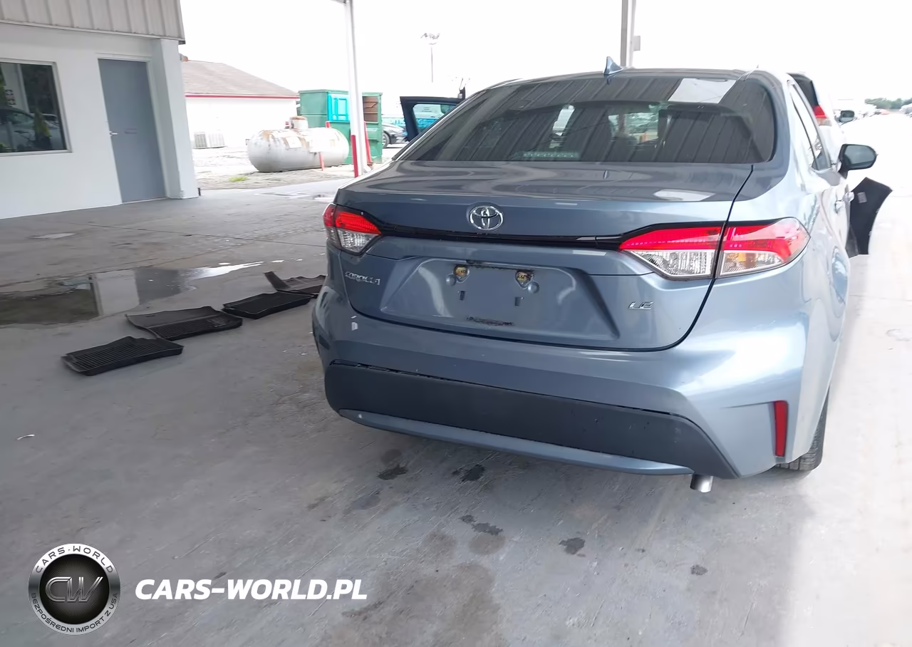 2021 Toyota Corolla Le VIN:5YFEPMAE7MP165977 - 16