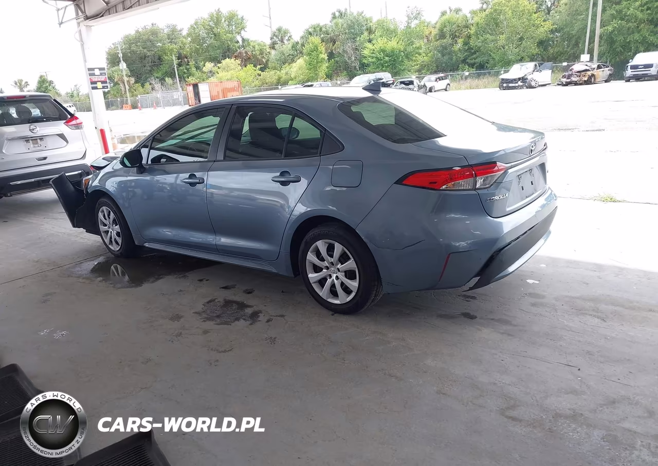 2021 Toyota Corolla Le VIN:5YFEPMAE7MP165977 - 3