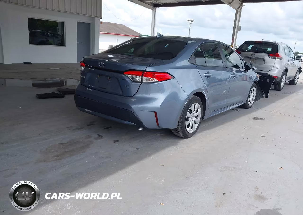 2021 Toyota Corolla Le VIN:5YFEPMAE7MP165977 - 4