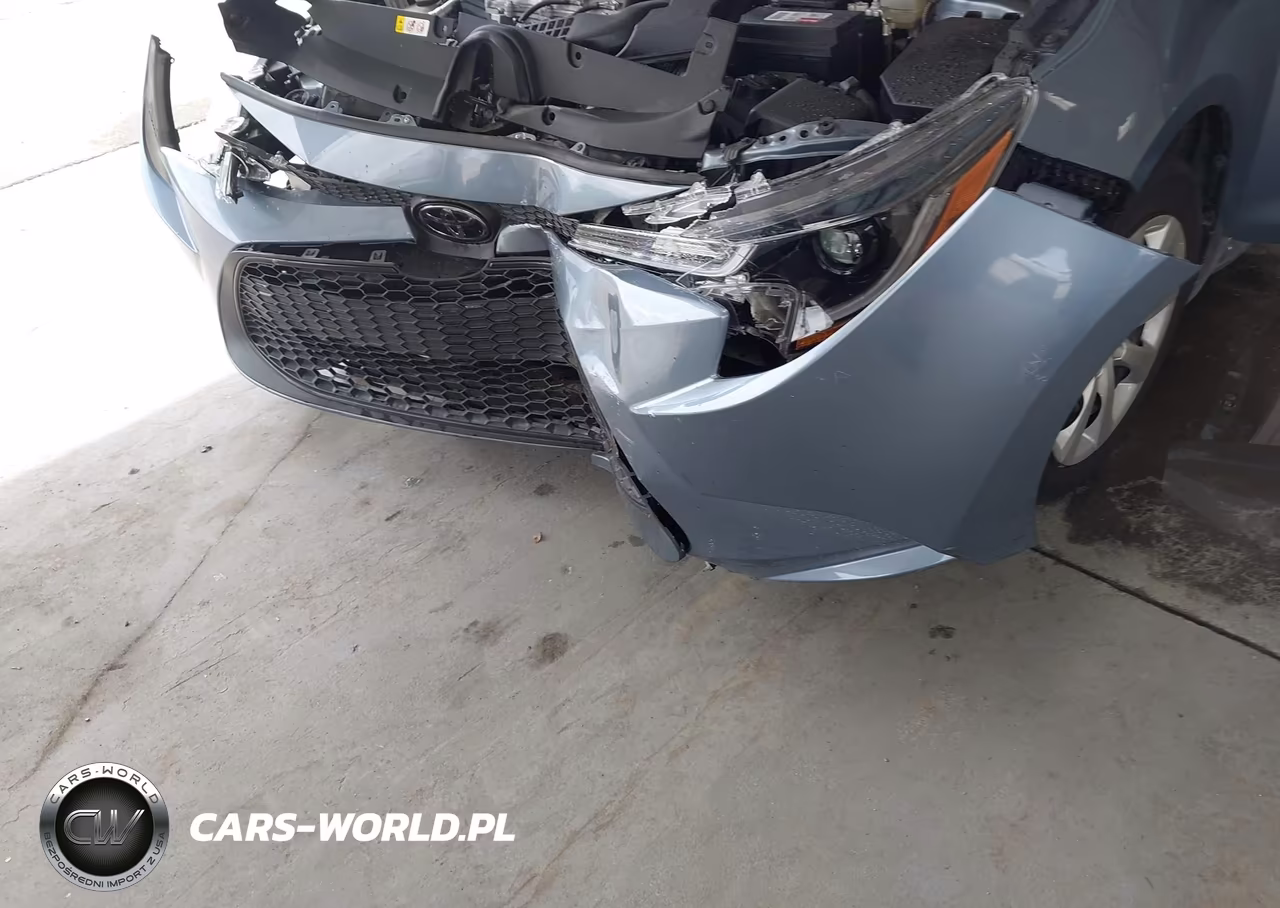 2021 Toyota Corolla Le VIN:5YFEPMAE7MP165977 - 6