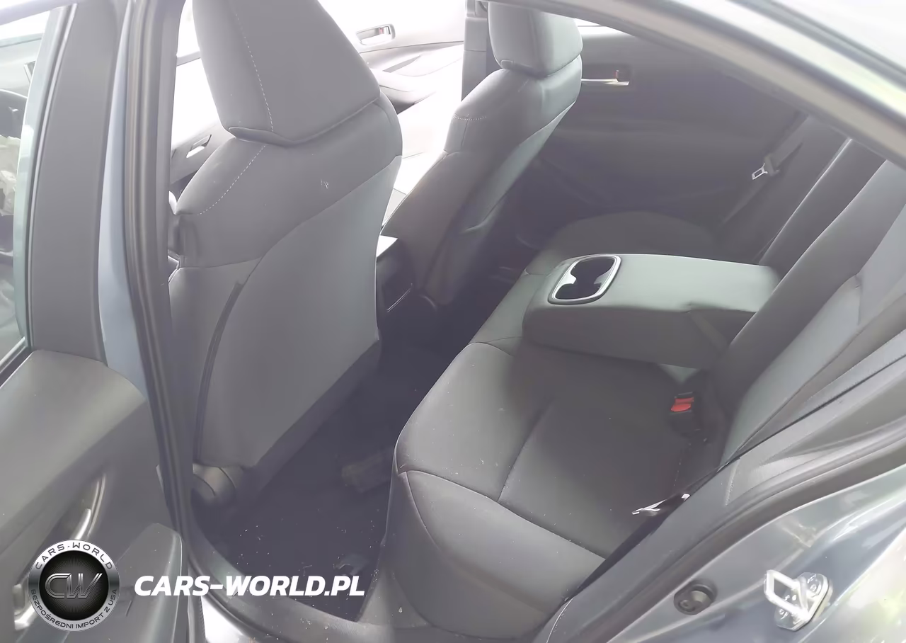 2021 Toyota Corolla Le VIN:5YFEPMAE7MP165977 - 8