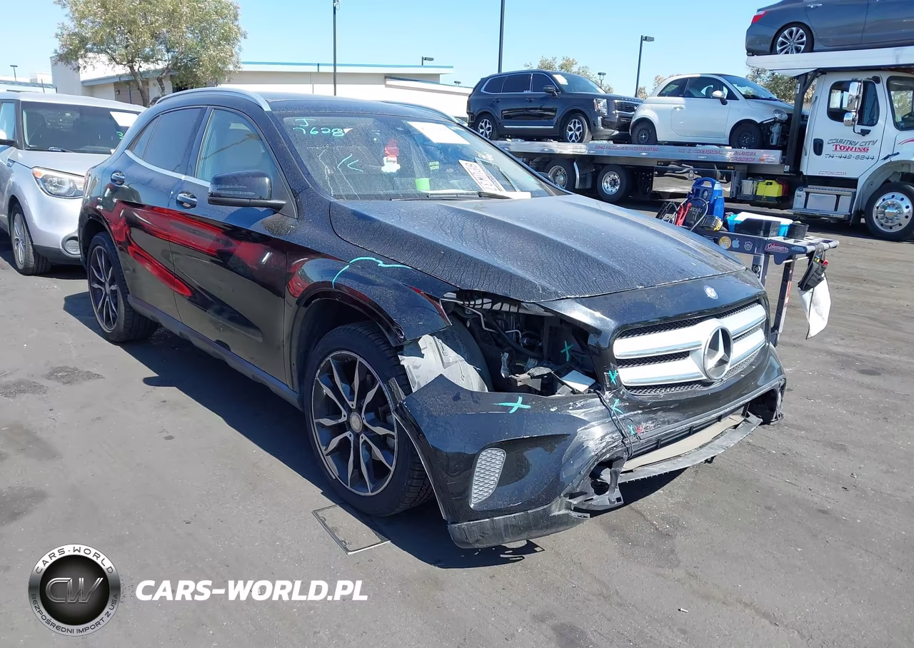 2016 Mercedes-Benz Gla 250